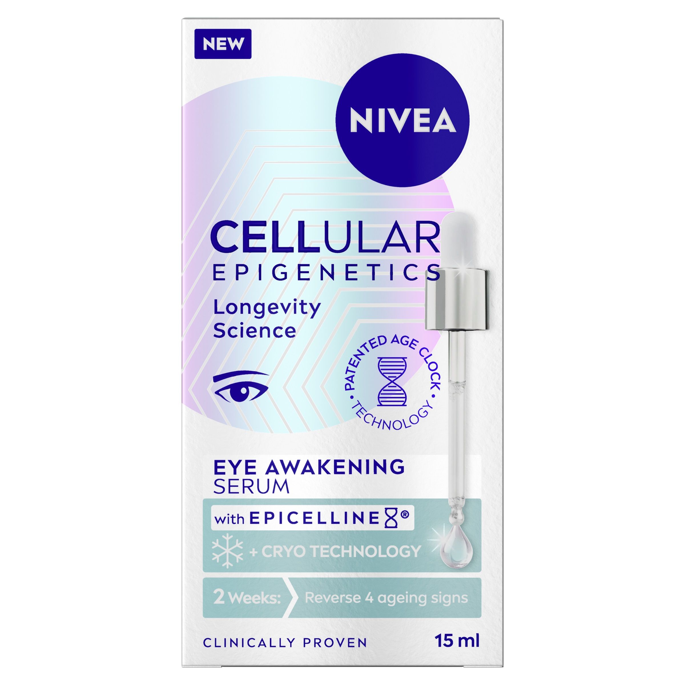 Nivea Cellular Epigenetics Околоочен серум за очи х15 мл