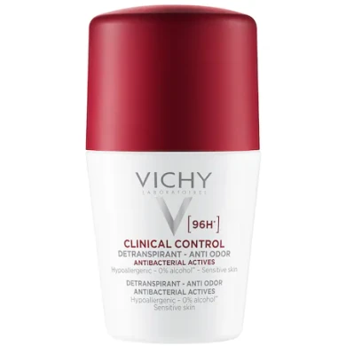 VICHY CLINICAL CONTROL 96H дезодорант рол-он против изпотяване за жени 50 мл