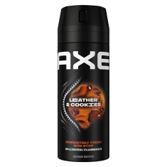 AXE Дезодорант LEATHER & COOKIES 150 ml