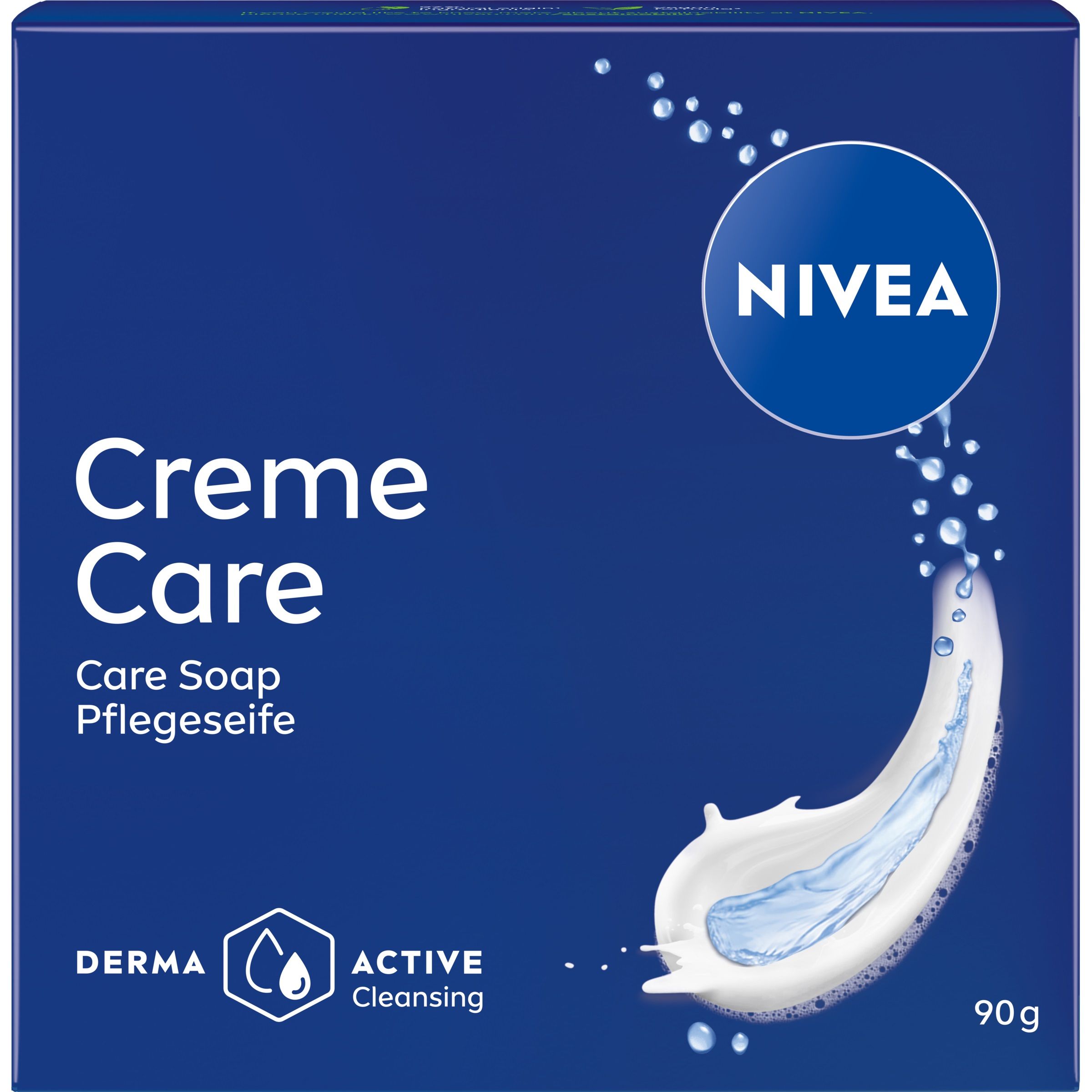 NIVEA CREME CARE Крем сапун, 90гр.