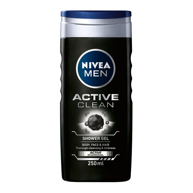 NIVEA MEN ACTIVE CLEAN Душ гел, 250 мл