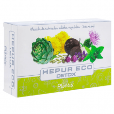 Artesania Agricola Hepur Eco Detox Билков микс за детоксикация х20 ампули за пиене