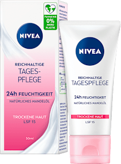 NIVEA Дневен крем за лице за суха кожа, 50 ml