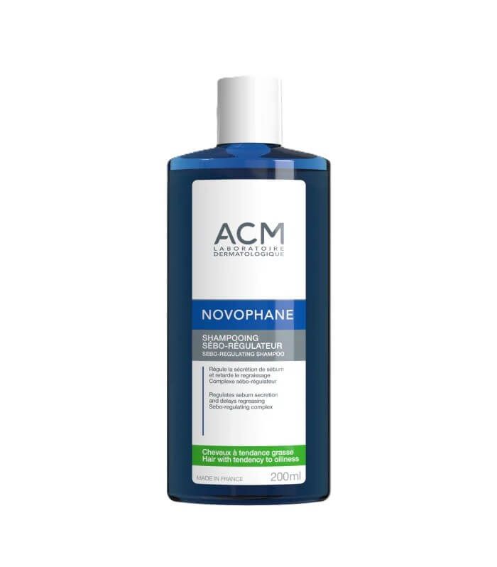 ACM Novophane Шампоан за мазна коса 200 мл