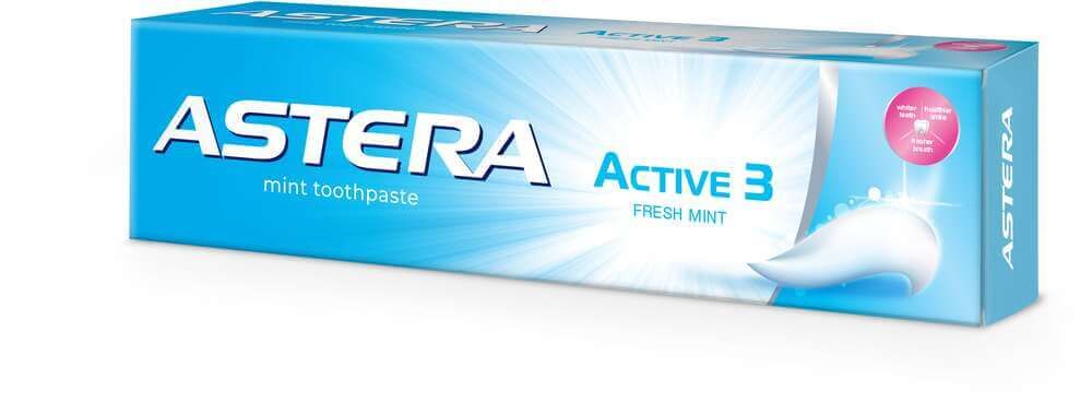 Astera Active 3 Паста за зъби 100 мл