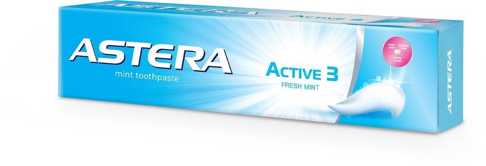 Astera Active 3 Паста за зъби 50 мл