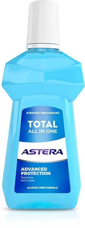 Astera Active+ Total Вода за уста 300 мл