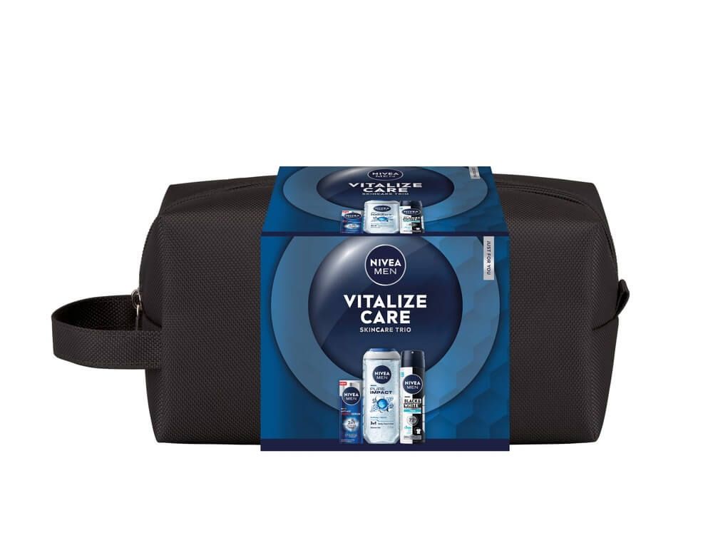 Nivea Men Xmas'25 Vitalize Care Recharge Your Skin Промо комплект