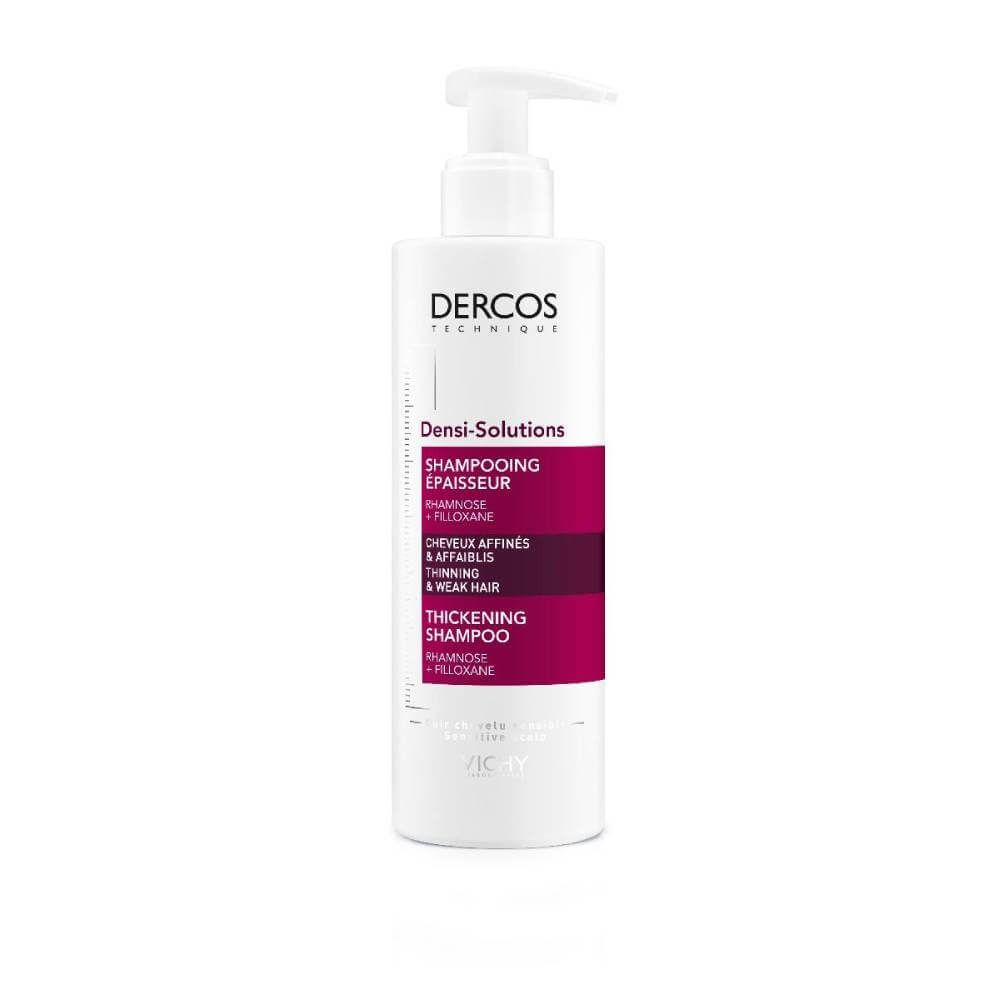Vichy Dercos Densi-Solutions Уплътняващ шампоан за сгъстяване и обем 250 мл