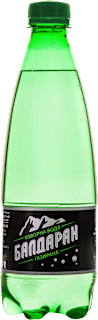 Газирана изворна вода, 500 ml